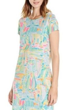 Lilly Pulitzer SS Marlowe Sea Salt Sun